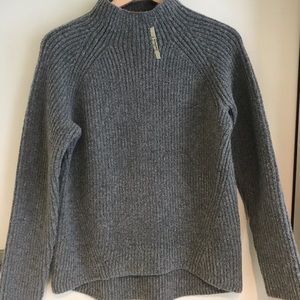 Northfield Mockneck Sweater